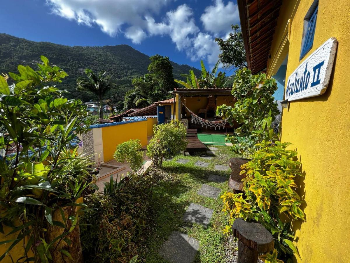 Casa Dos Franceses Guesthouse Ilha Grande Exteriör bild