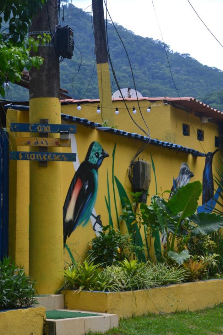 Casa Dos Franceses Guesthouse Ilha Grande Exteriör bild