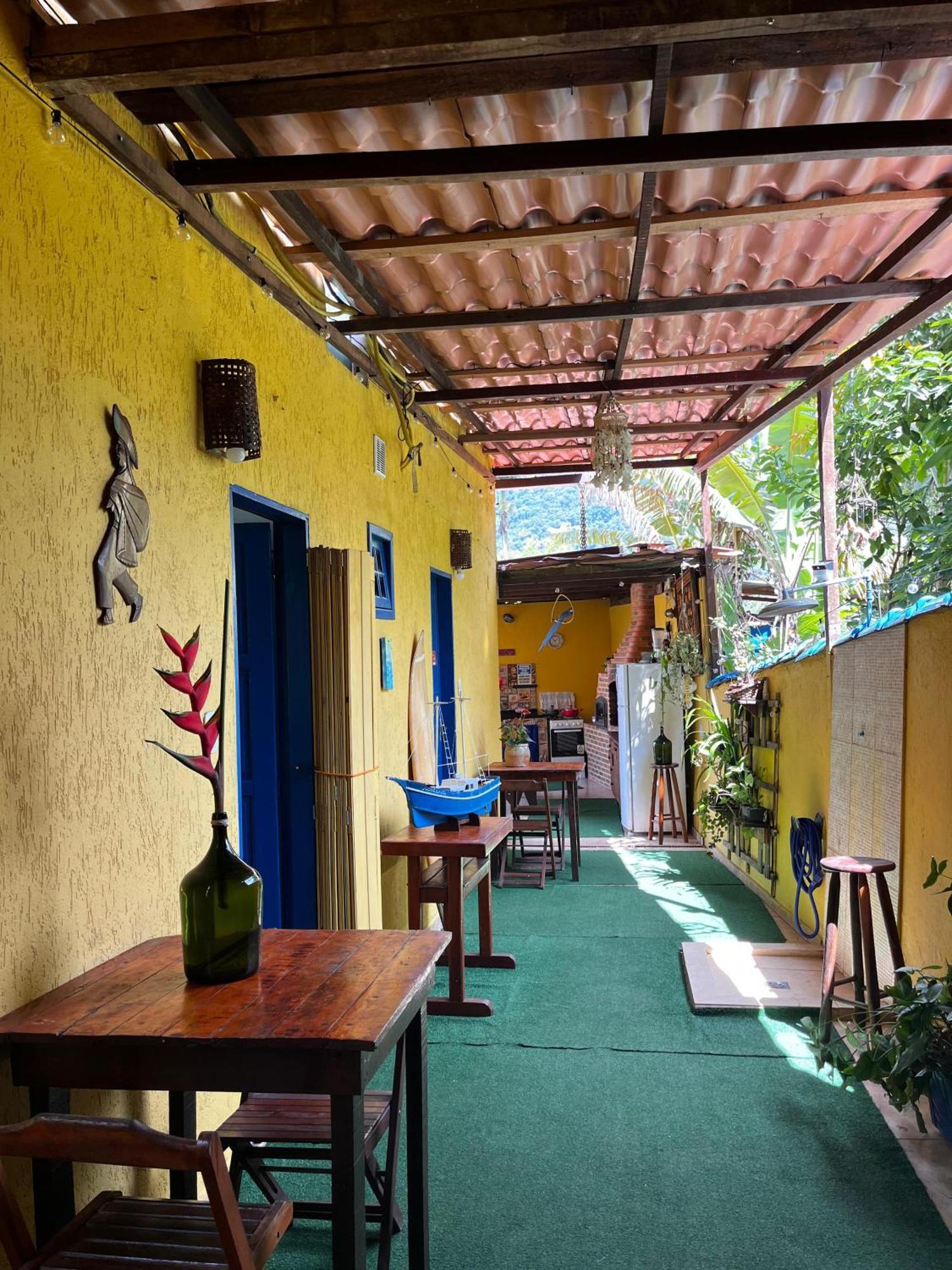Casa Dos Franceses Guesthouse Ilha Grande Exteriör bild