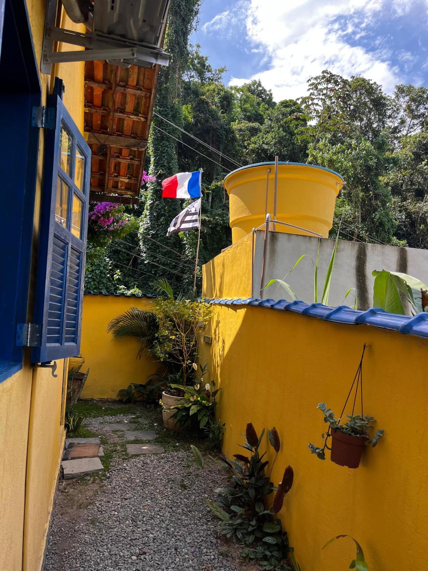 Casa Dos Franceses Guesthouse Ilha Grande Exteriör bild