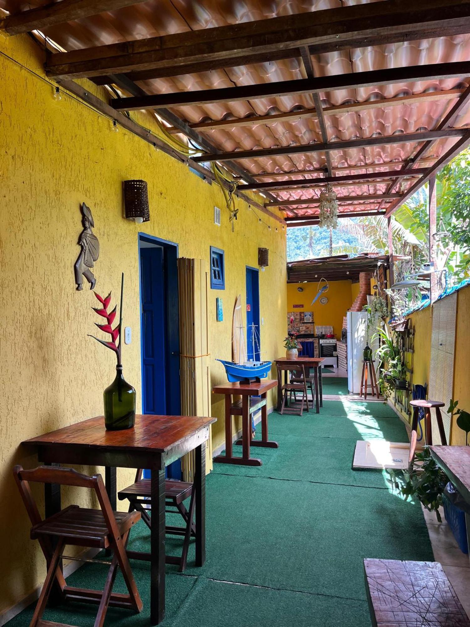Casa Dos Franceses Guesthouse Ilha Grande Exteriör bild