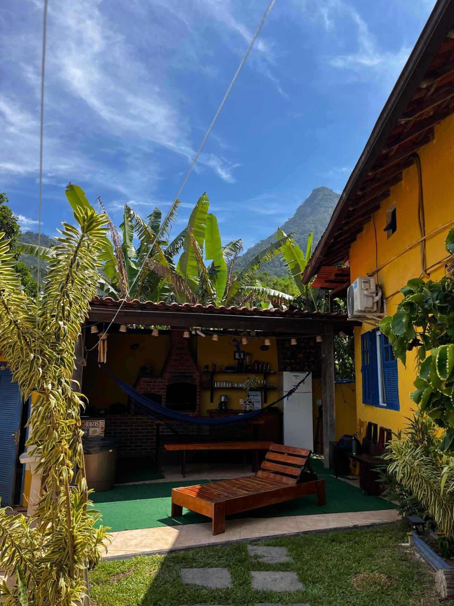 Casa Dos Franceses Guesthouse Ilha Grande Exteriör bild